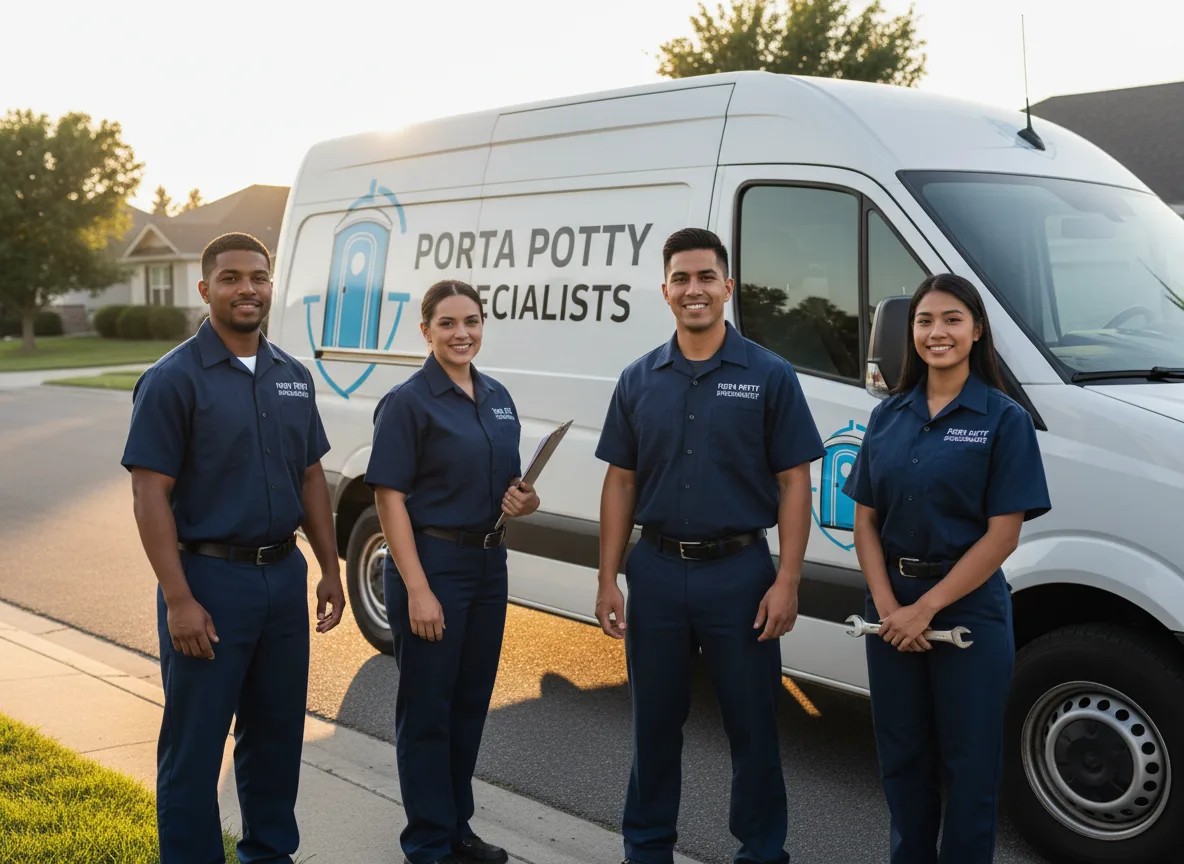 Portable Toilet Rental company in Delaplaine, AR