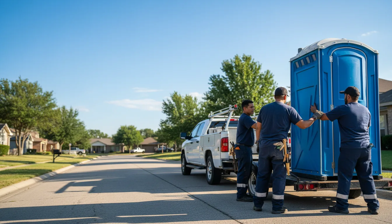 Portable Toilet Rental in Delaplaine, AR near me